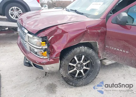2014 Chevrolet Silverado 1500 1Lt/2Lt from USA, damaged, VIN 3GCUKREC0EG308078